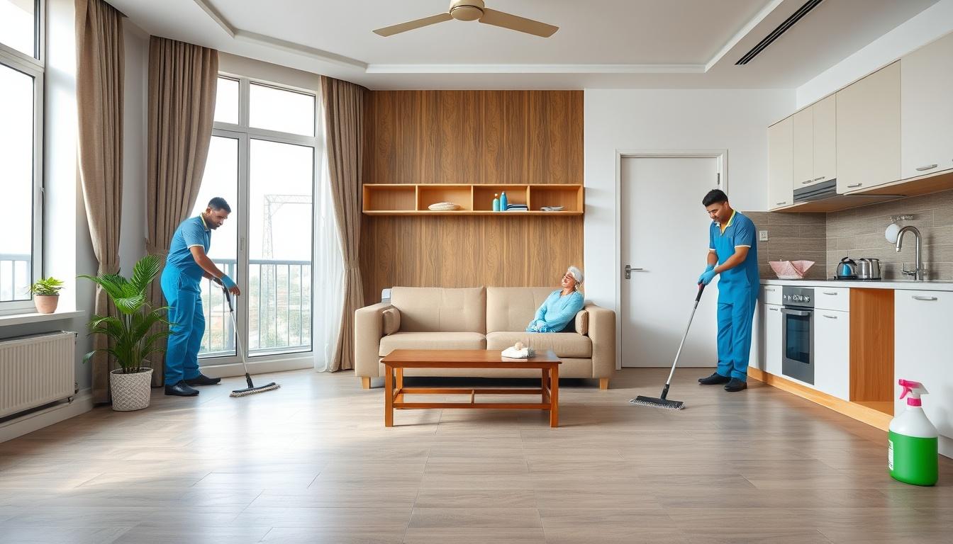 Cleaning for Move-Ins and Move-Outs